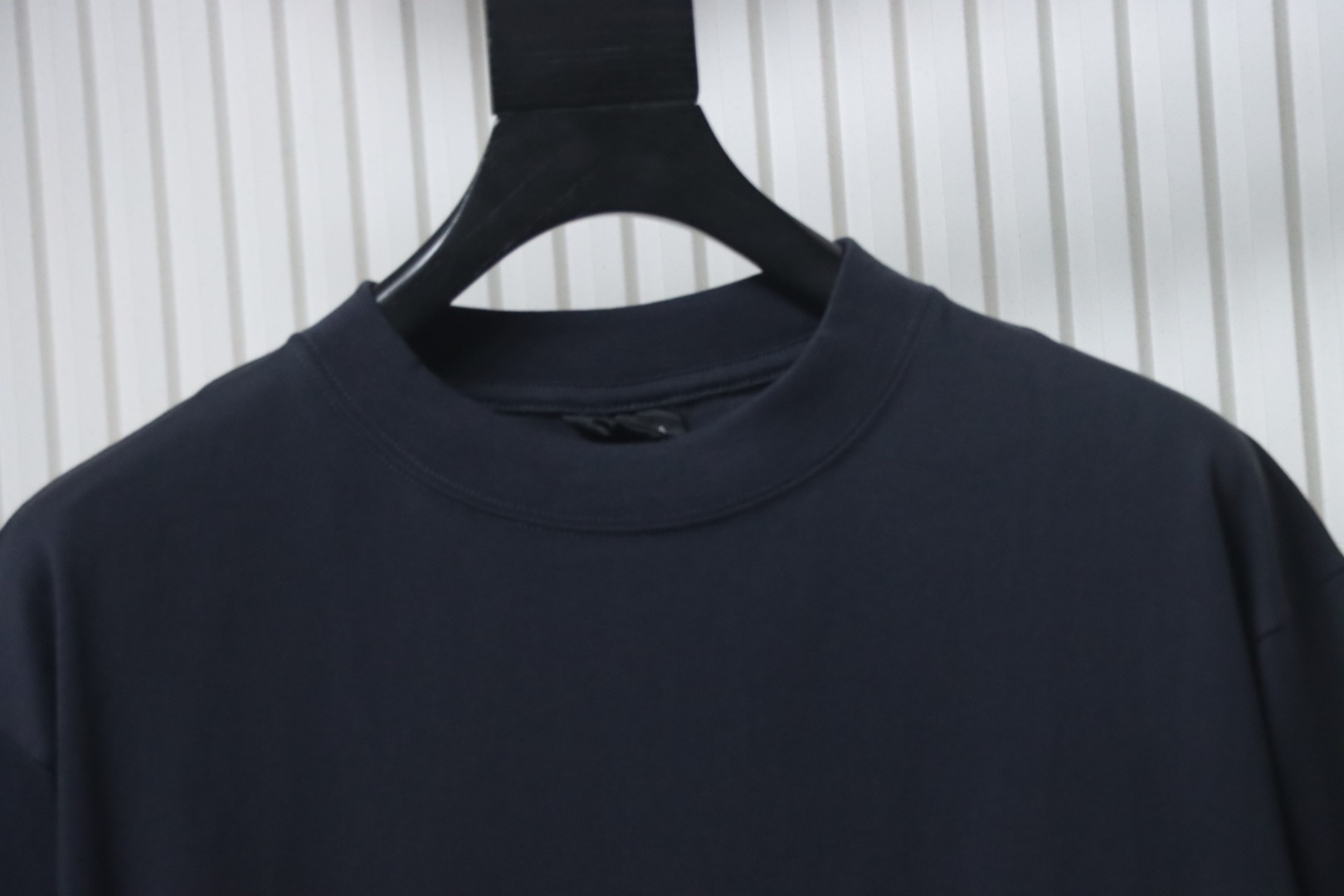 Balenciaga 25ss LION CLUB Embroidered Logo T-shirt Navy