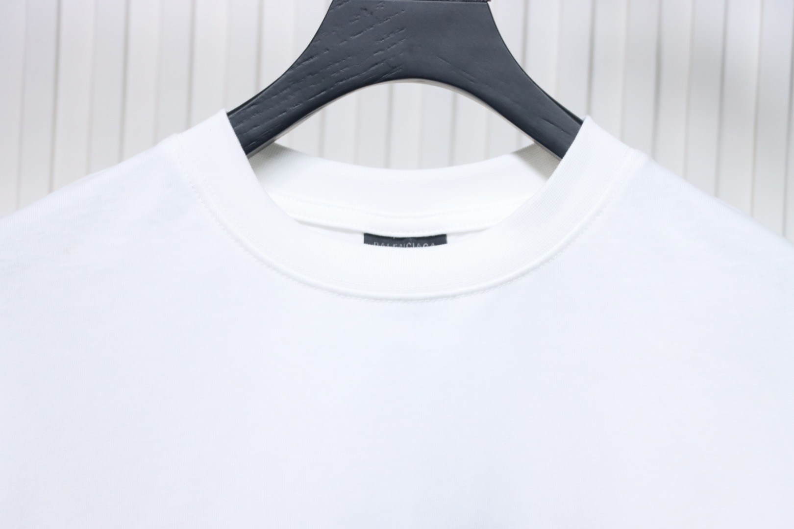 Balenciaga 25ss Printed Sunglasses T-Shirt White