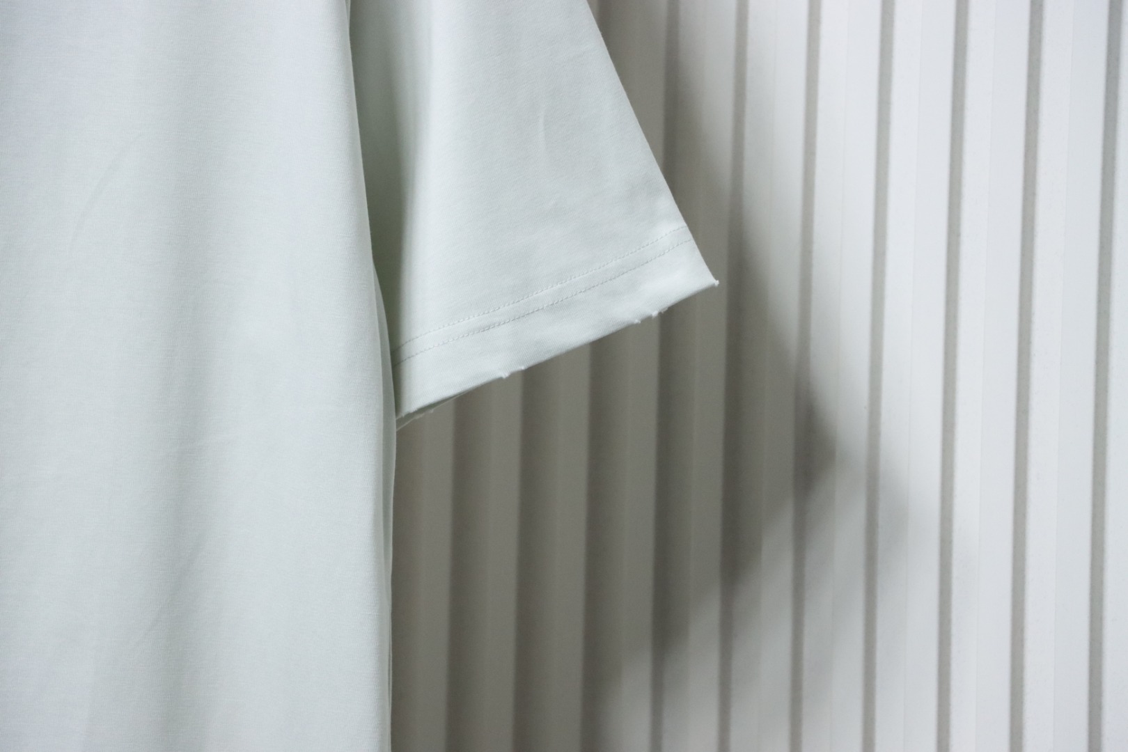 Balenciaga 25ss Red Tape Print T-shirt White