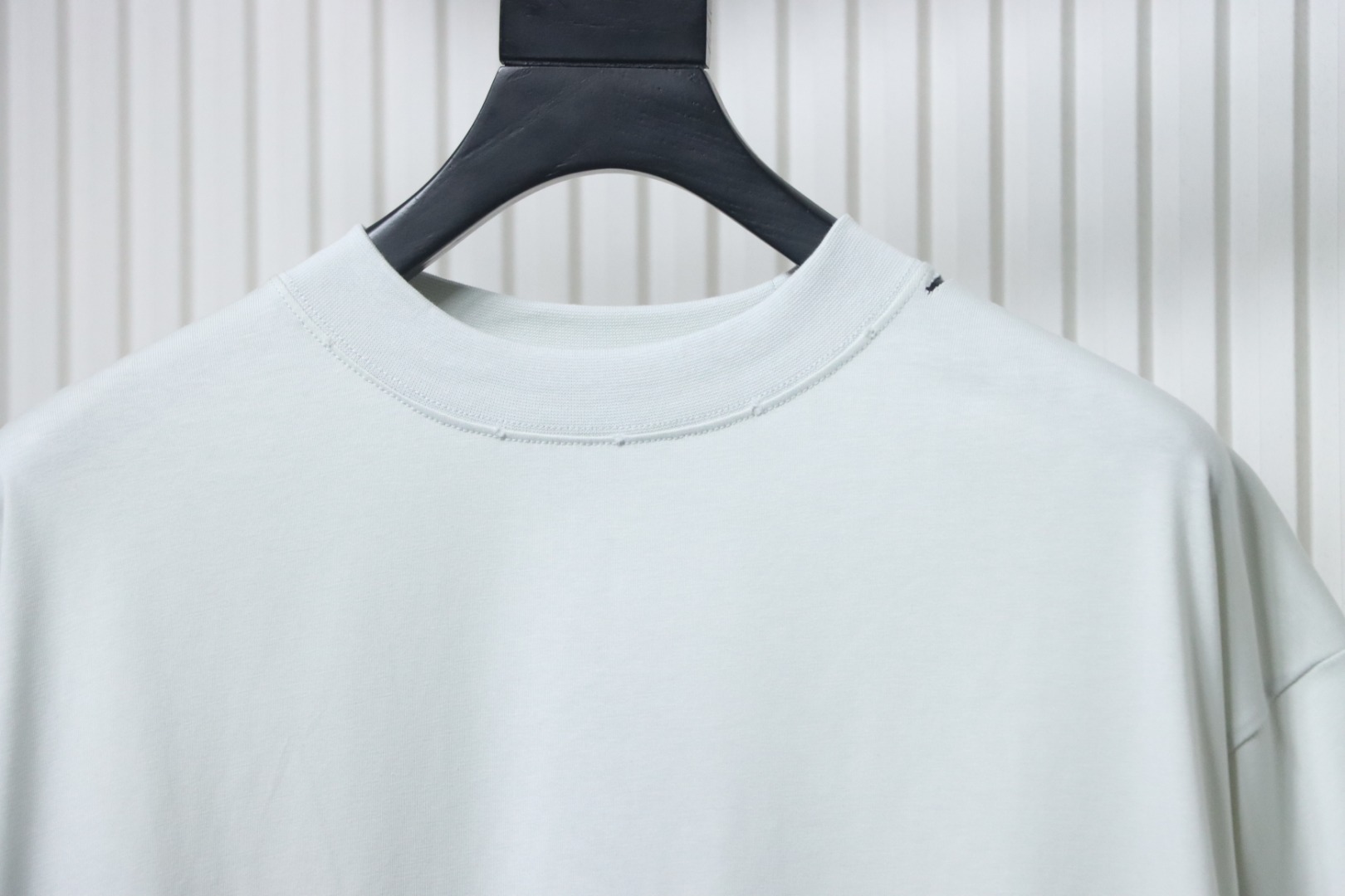 Balenciaga 25ss Red Tape Print T-shirt White