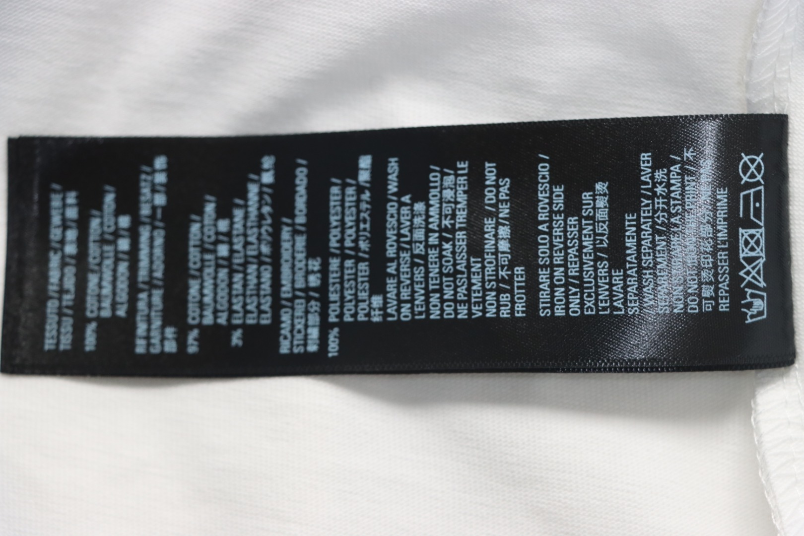 Balenciaga 25ss Shoe Print T-Shirt White