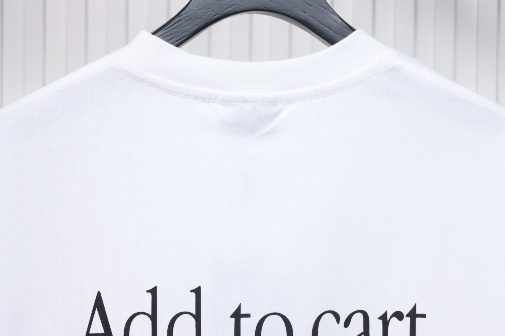 Balenciaga 25ss Shoe Print T-Shirt White