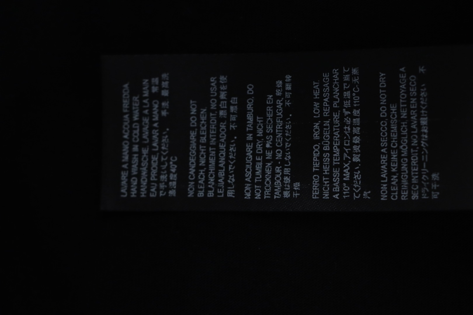 Balenciaga 25ss TRACKSUIT LOGO Oversized Embroidered T-shirt Black