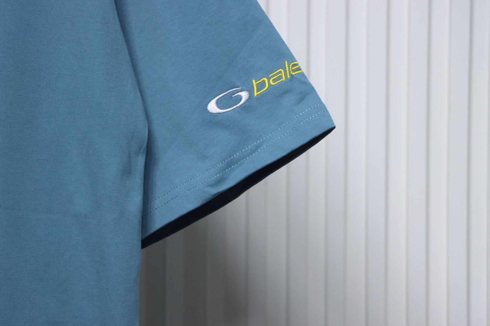 Balenciaga 25ss TRACKSUIT LOGO Oversized Embroidered T-shirt Blue