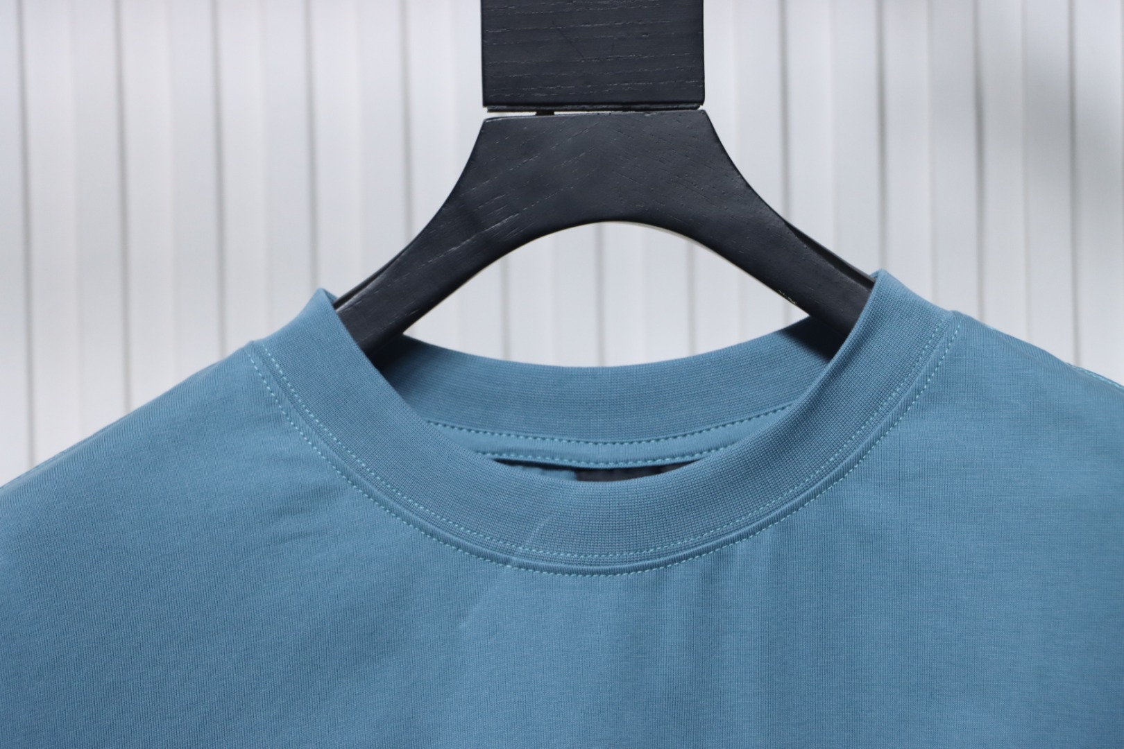 Balenciaga 25ss TRACKSUIT LOGO Oversized Embroidered T-shirt Blue