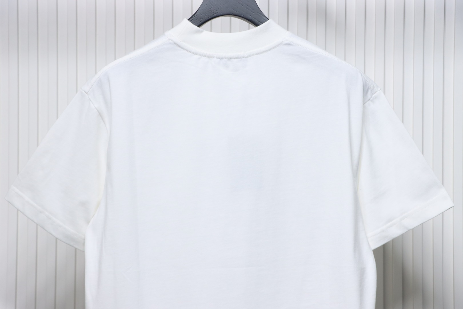 Balenciaga BLCG 24ss Small R Logo Print T-Shirt White