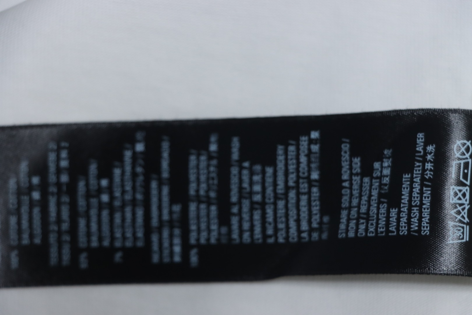 Balenciaga BLCG 24SS Valentine's Day Limited Edition Heart Print T-Shirt White