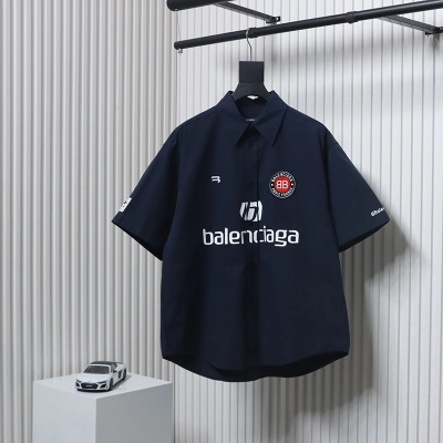 Balenciaga Blcg Football Number 7 Short-sleeved Shirt 01