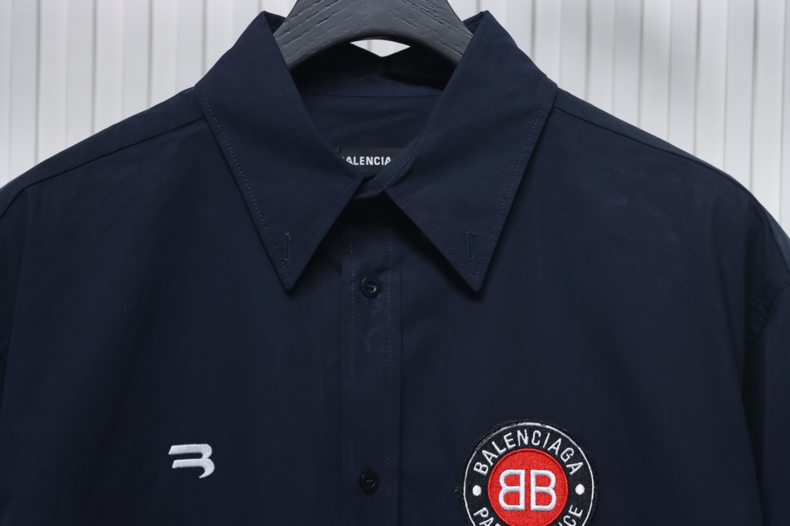 Balenciaga Blcg Football Number 7 Short-sleeved Shirt