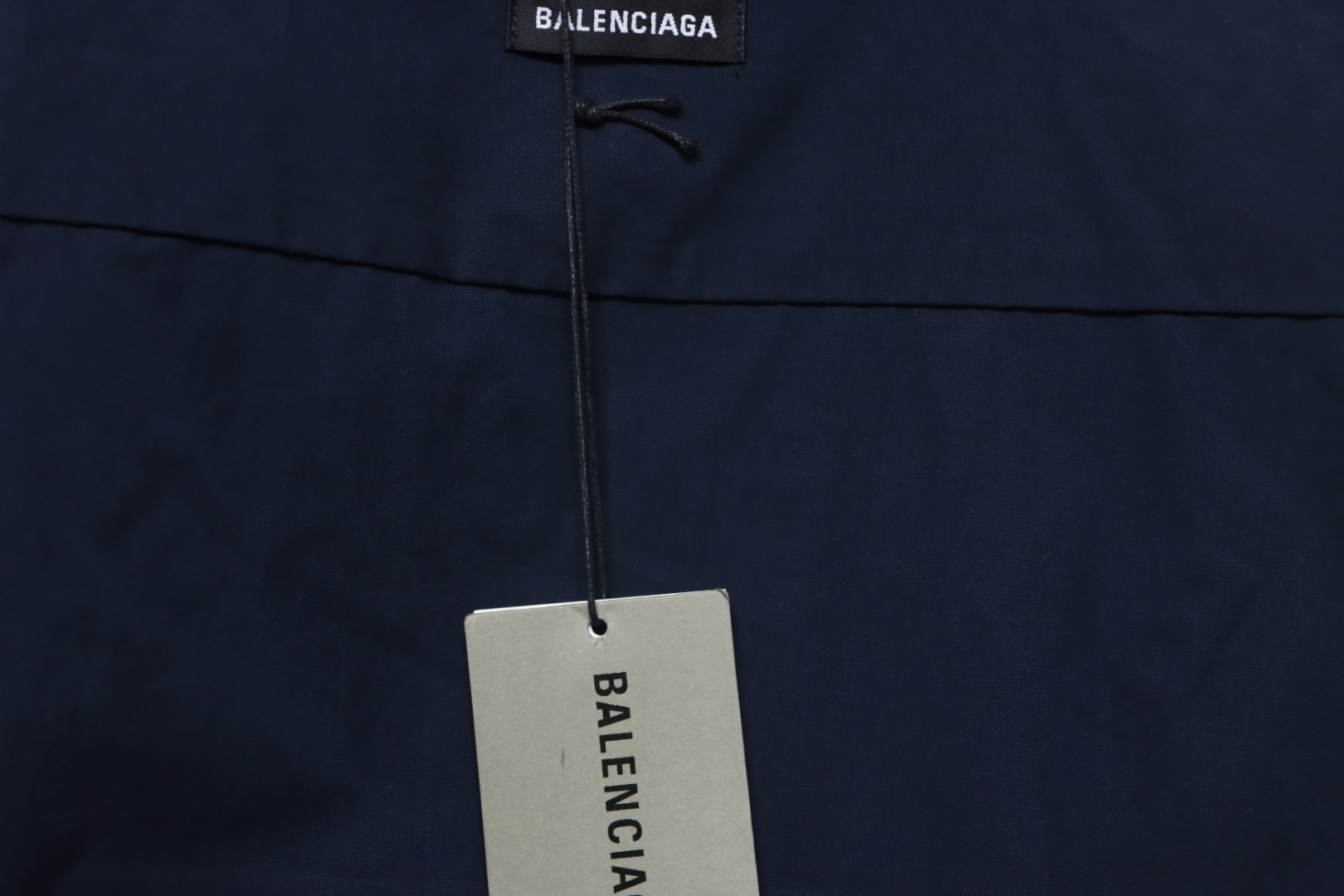 Balenciaga Blcg Football Number 7 Short-sleeved Shirt