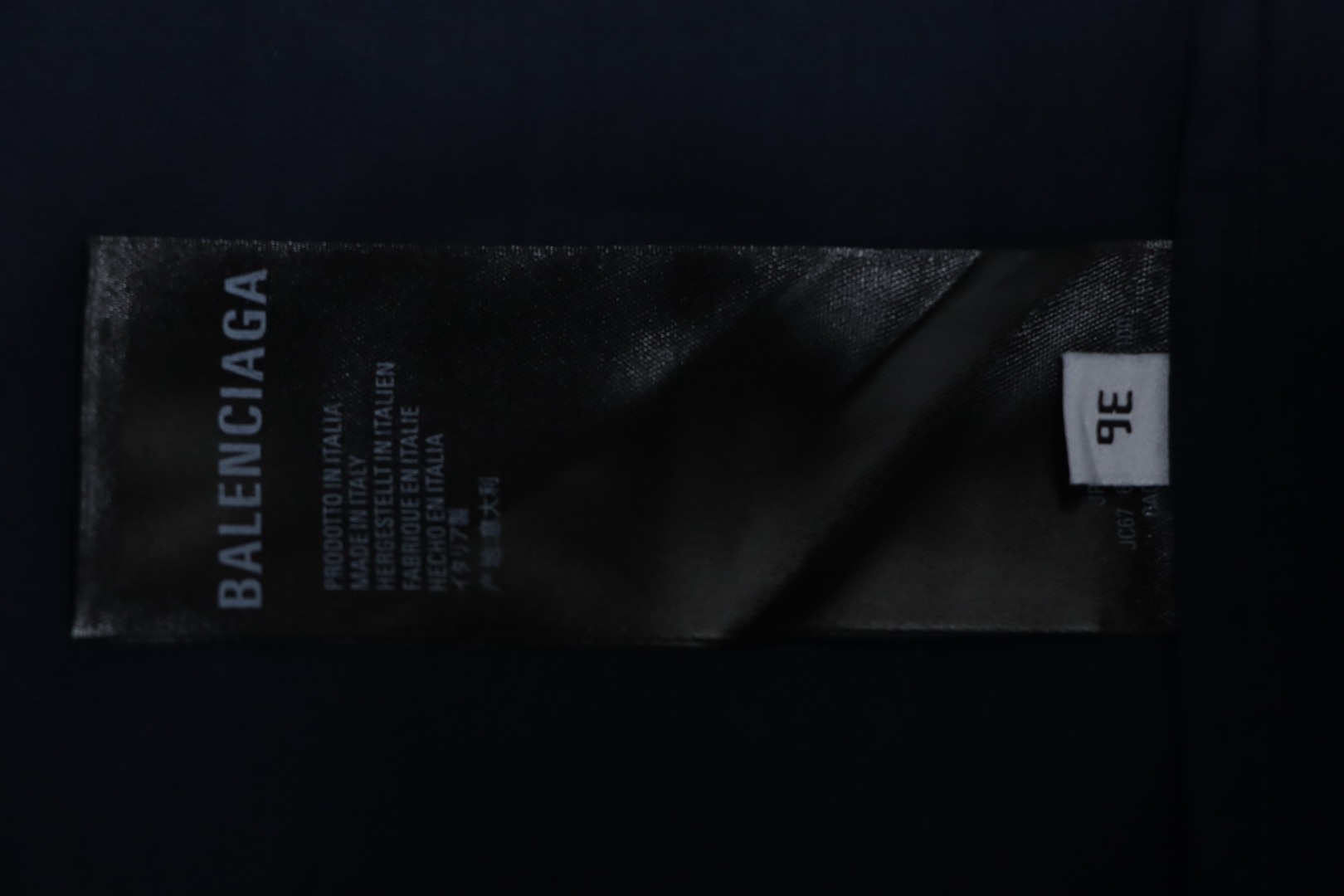 Balenciaga Blcg Football Number 7 Short-sleeved Shirt