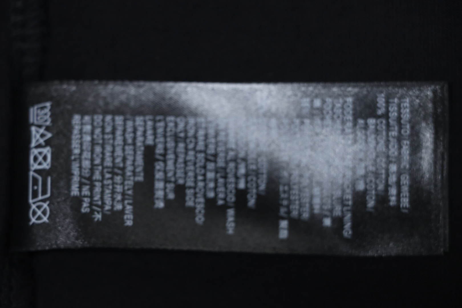 Balenciaga Blcg Football Number 7 Short-sleeved Shirt