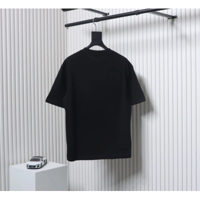 Balenciaga BLCG Night Scene Print T-shirt Black 02