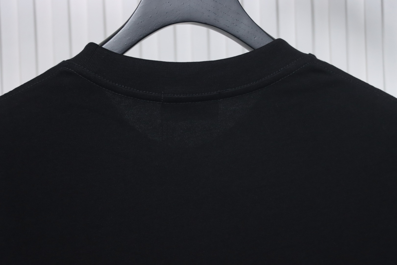 Balenciaga BLCG Night Scene Print T-shirt Black