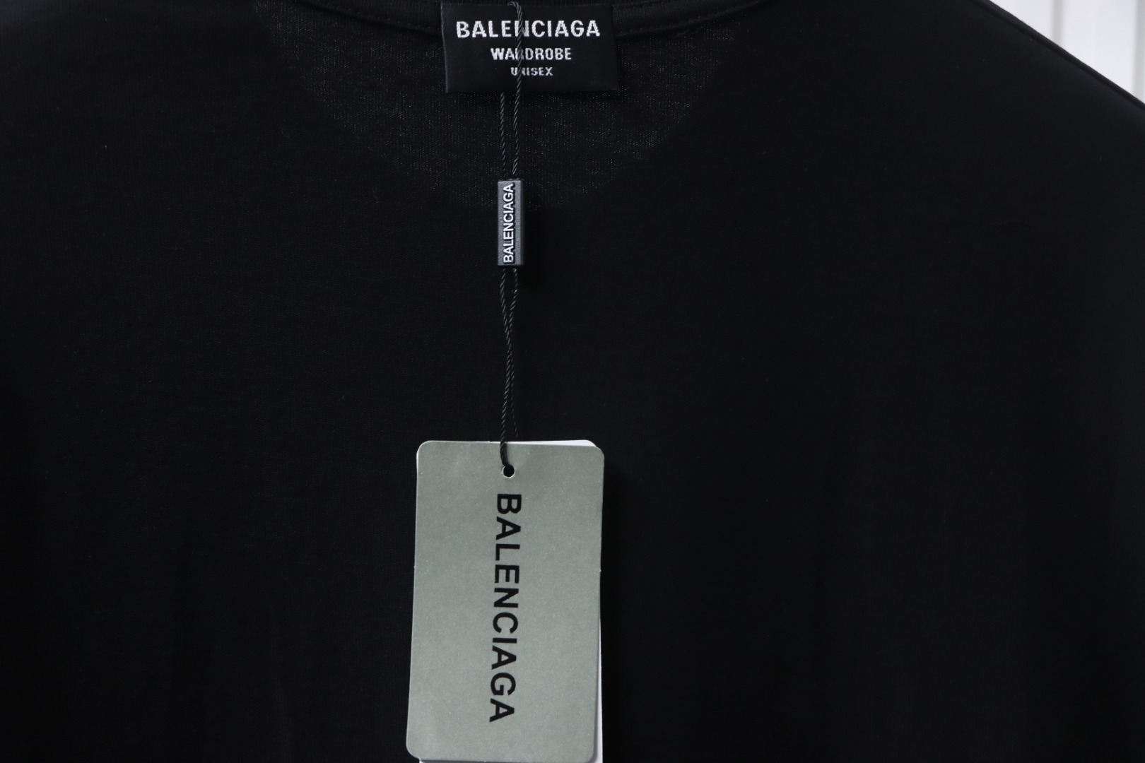 Balenciaga BLCG Night Scene Print T-shirt Black