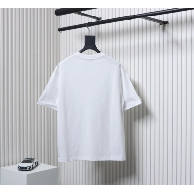 Balenciaga BLCG Night Scene Print T-shirt White 02