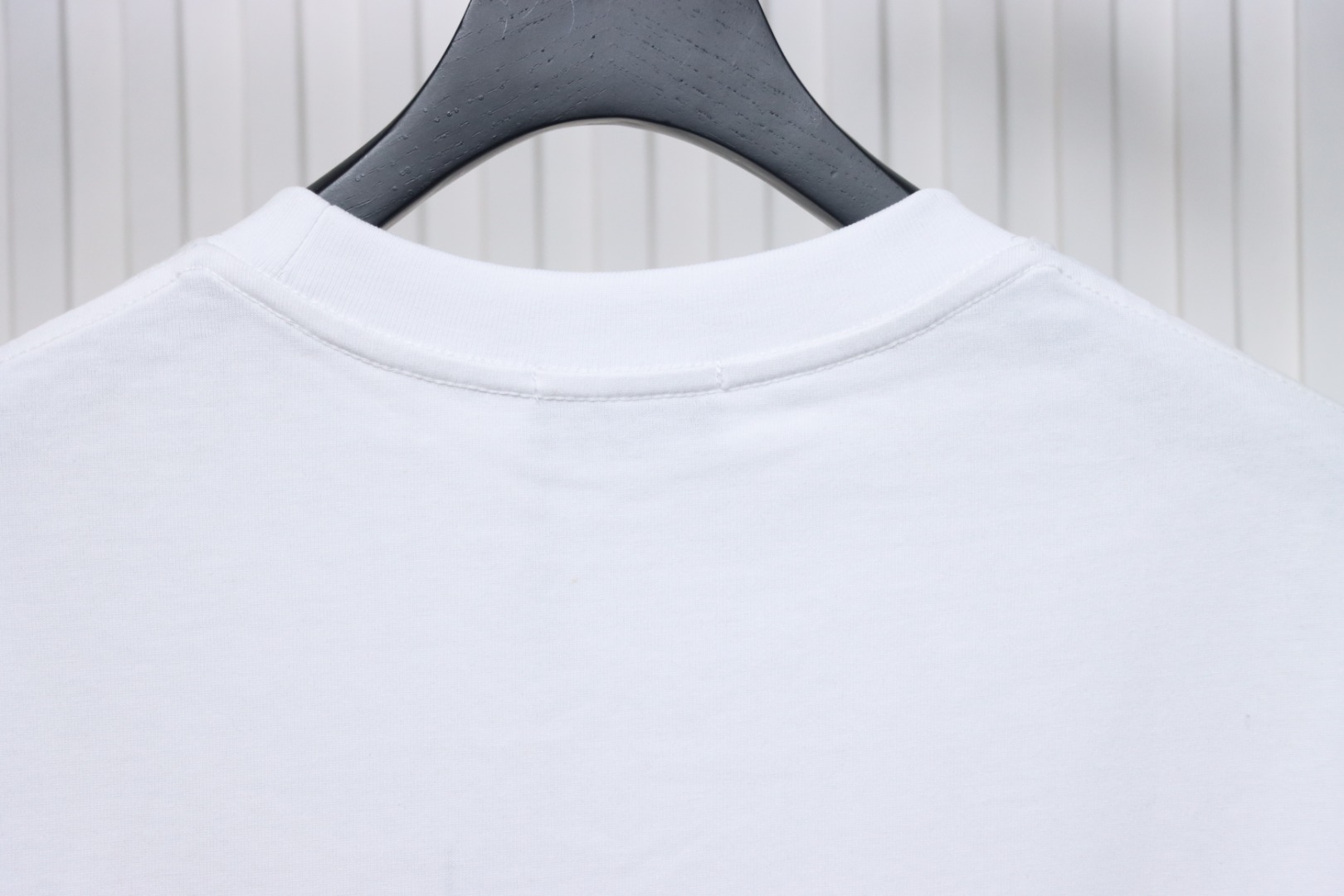 Balenciaga BLCG Night Scene Print T-shirt White