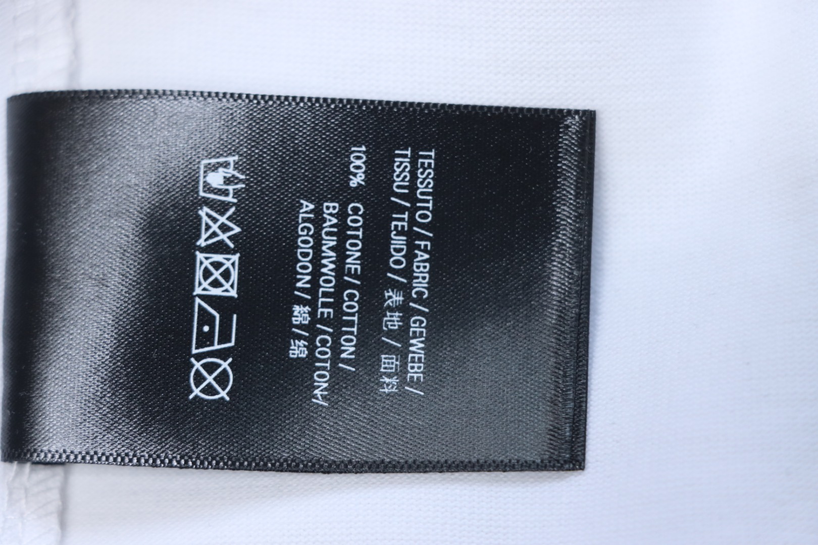 Balenciaga BLCG Night Scene Print T-shirt White