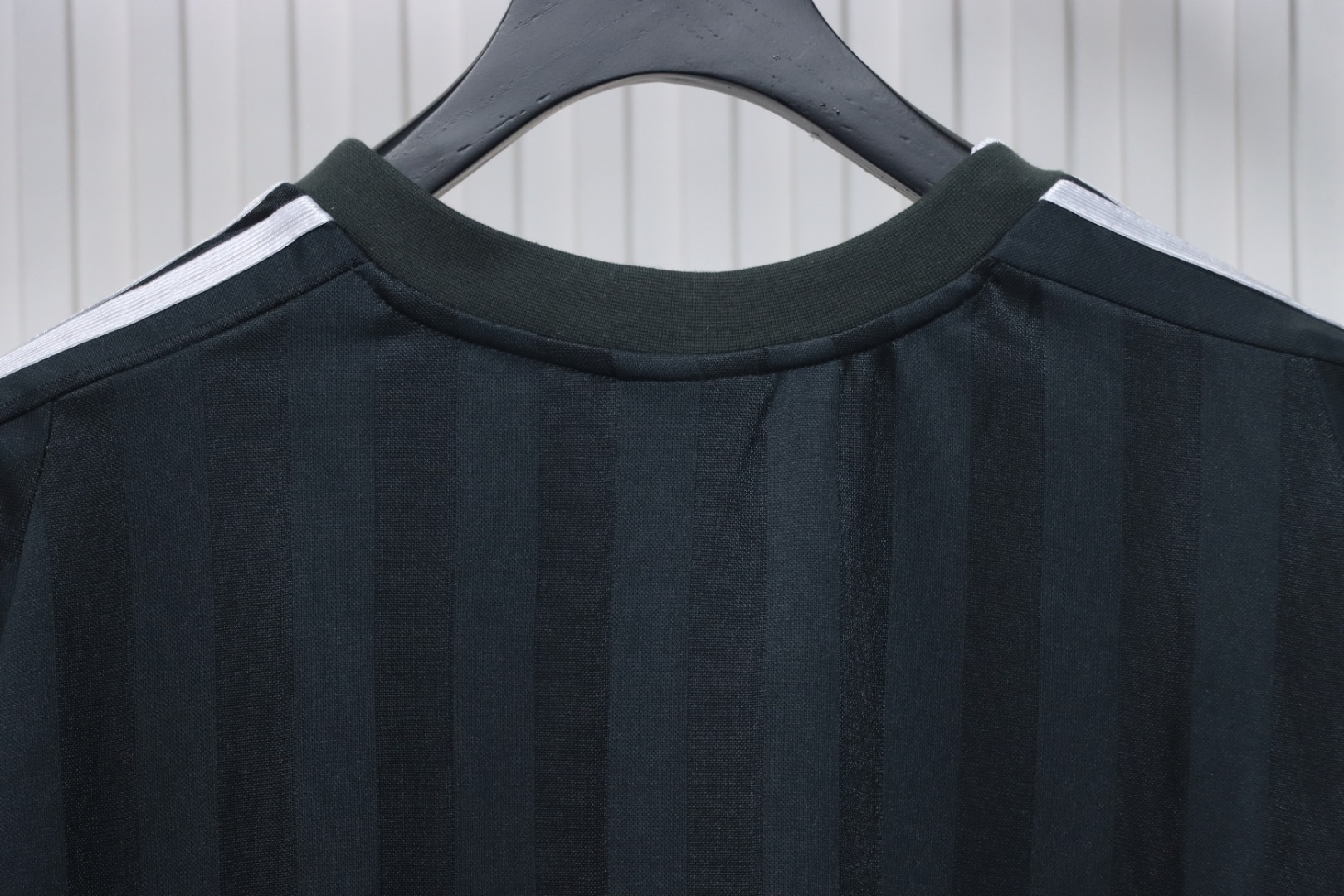 Balenciaga Co-branded AD Manchester United jersey T-shirt Black