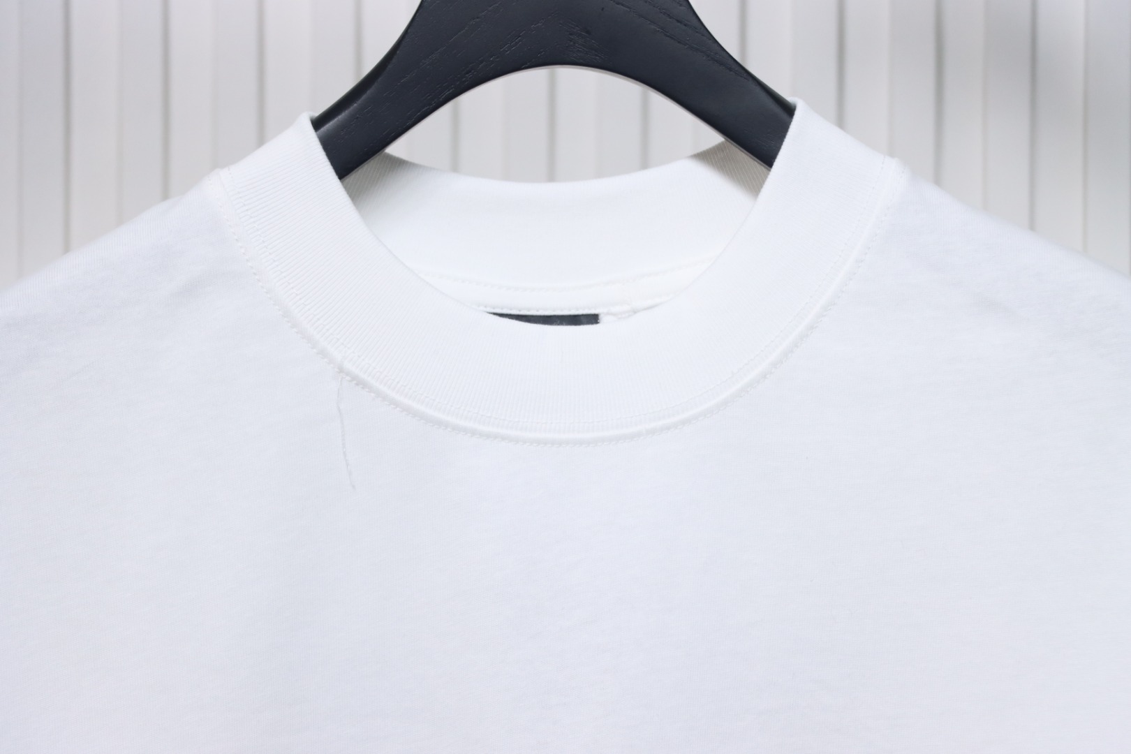 Balenciaga Coke Lettering Embroidered T-shirt White