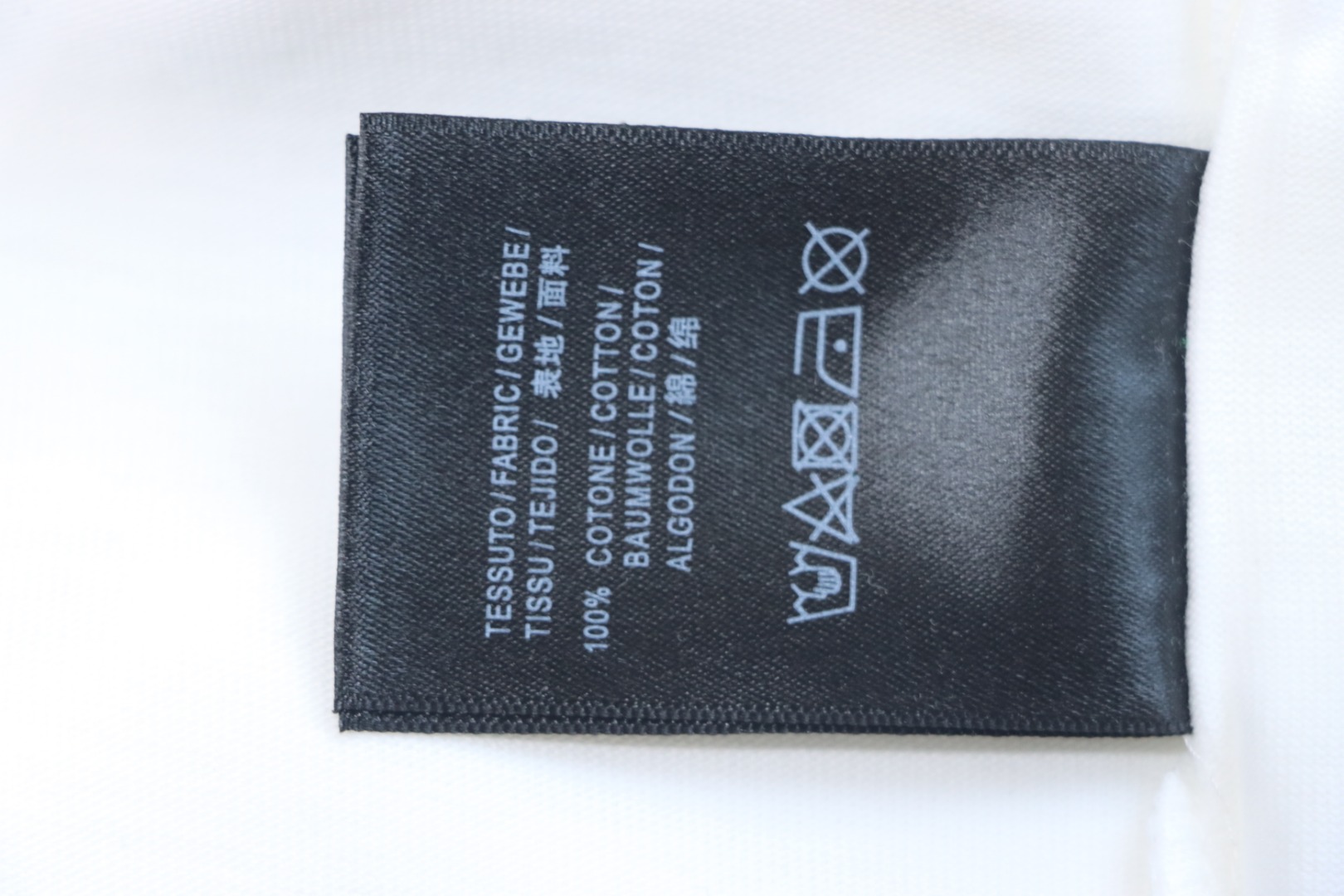 Balenciaga Distressed T-Shirt White