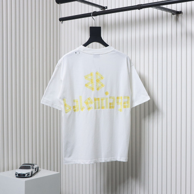 Balenciaga Masking Tape T-Shirt White 02