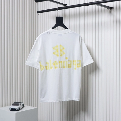 Balenciaga Masking Tape T-Shirt White 02