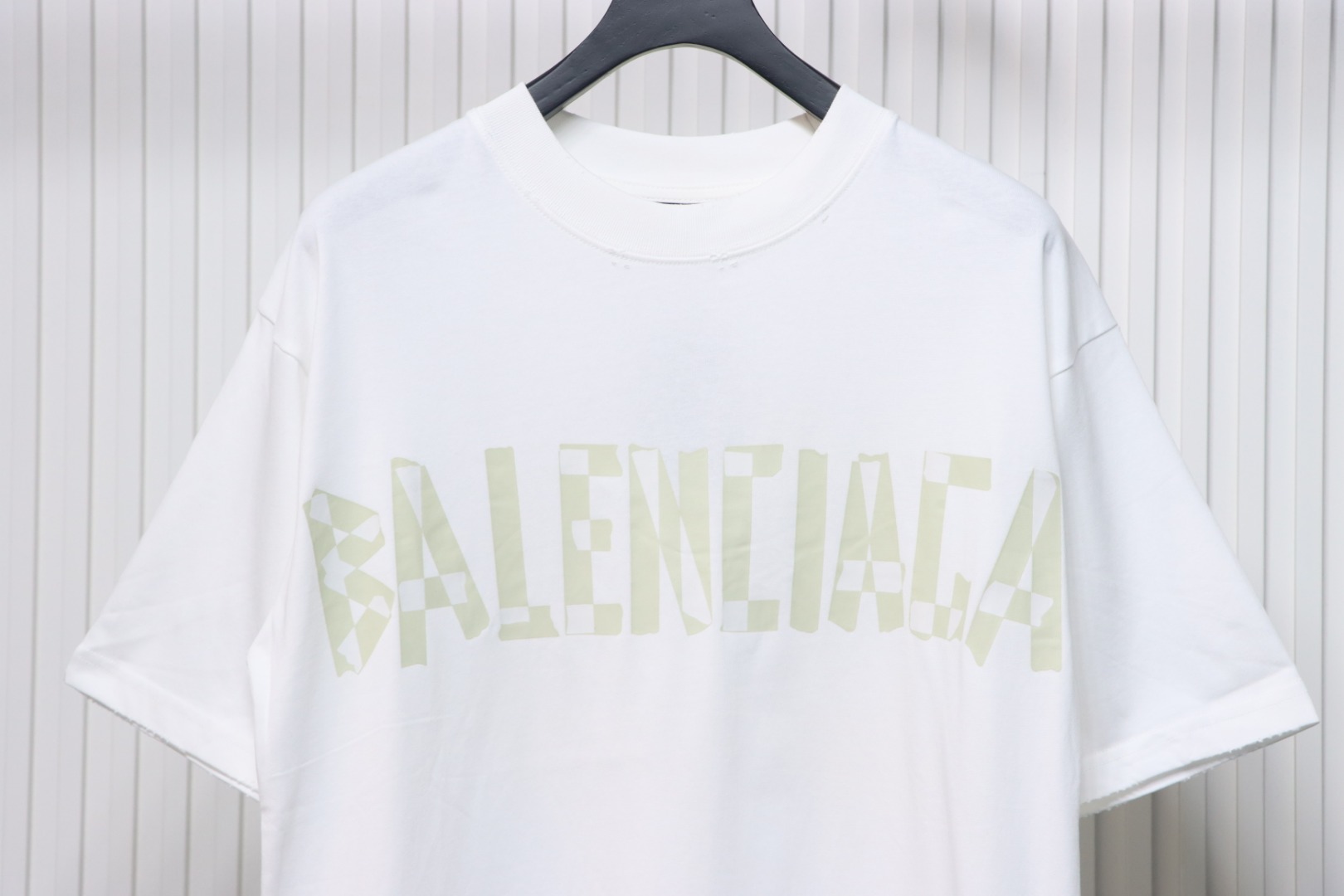 Balenciaga Masking Tape T-Shirt White