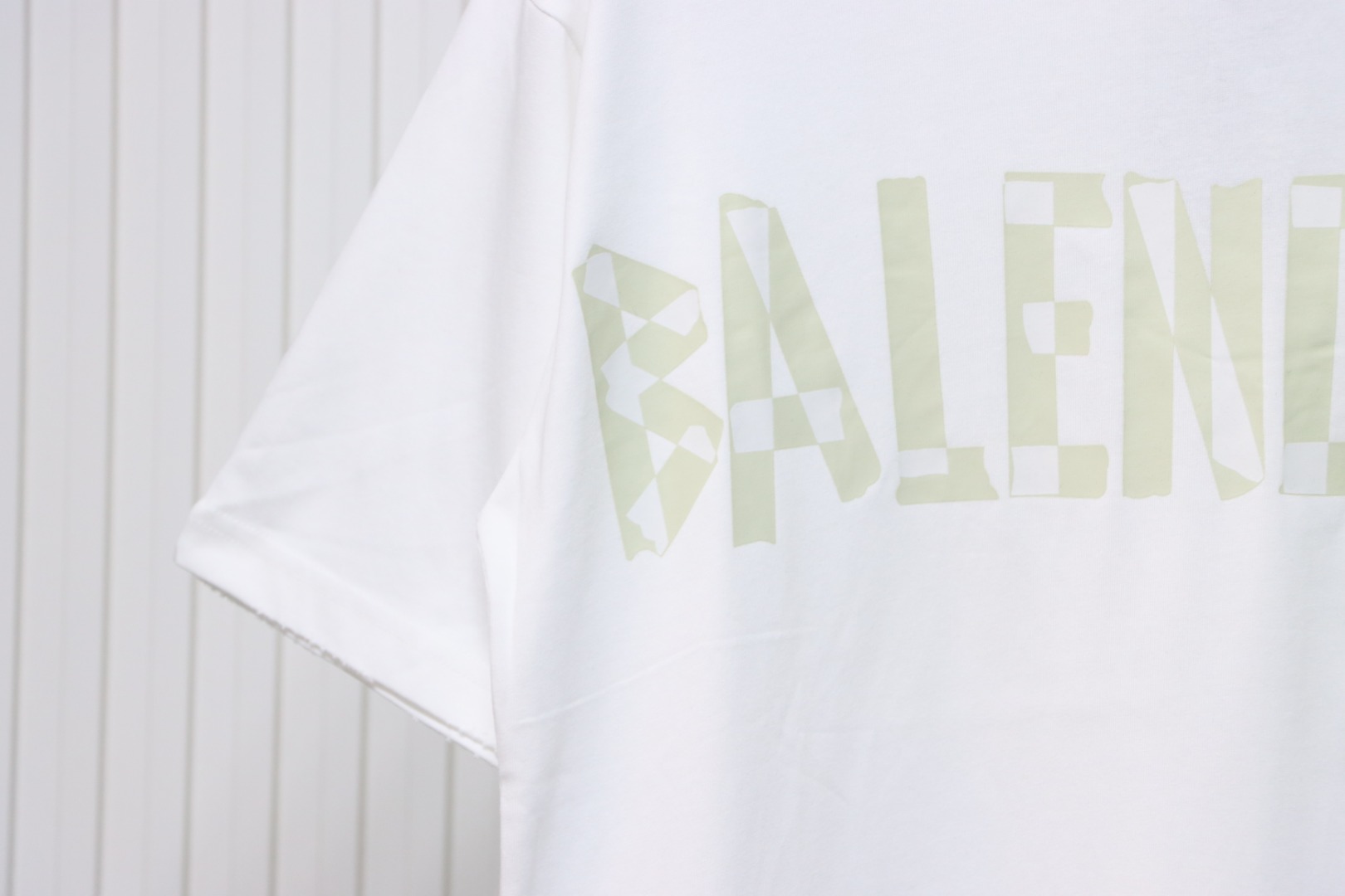 Balenciaga Masking Tape T-Shirt White