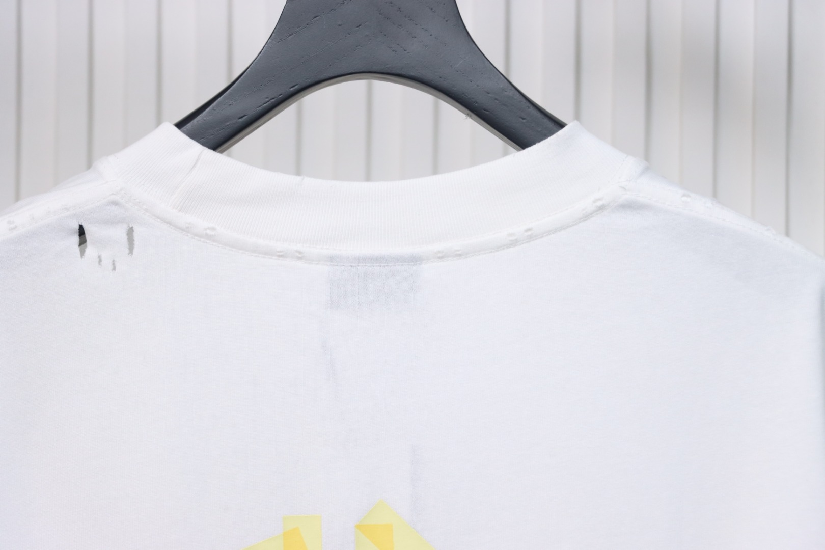 Balenciaga Masking Tape T-Shirt White