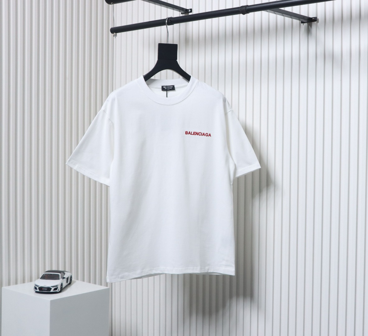 Balenciaga Tatami Embroidered T-shirt White