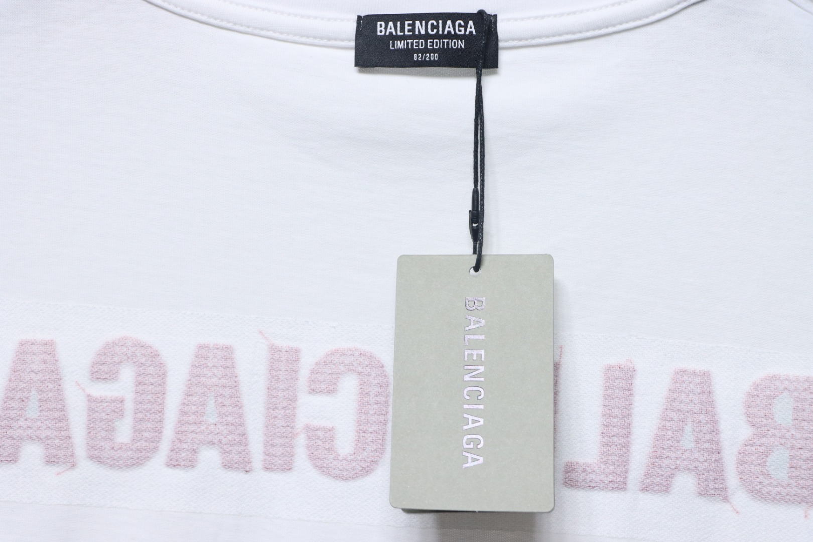 Balenciaga Tatami Embroidered T-shirt White
