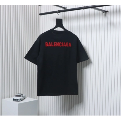 Balenciaga Tatami Embroidered T-shirt Black 02