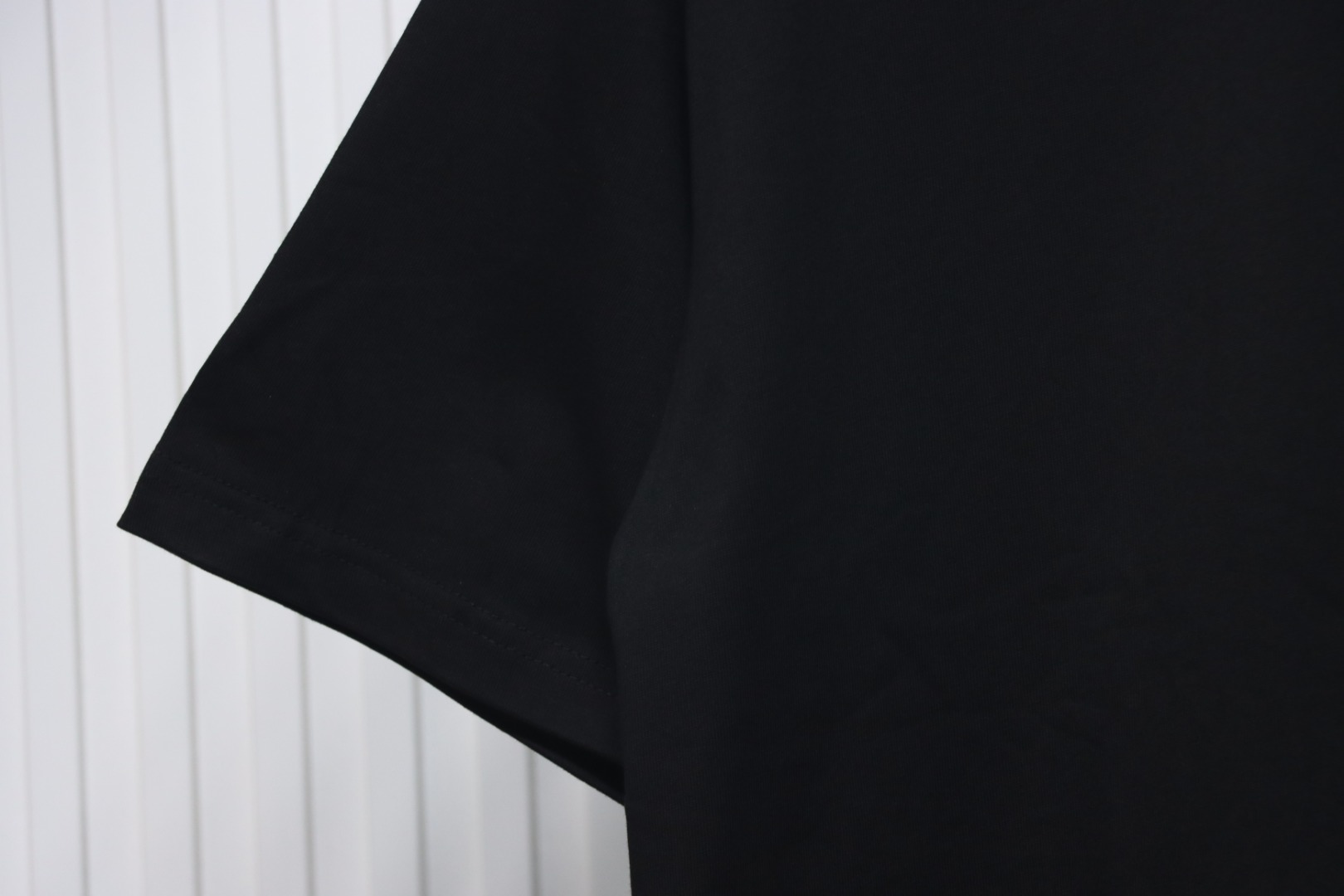 Under Armor 𝘽𝘼𝙇𝙀𝙉𝘾𝙄𝘼𝙂𝘼 × 𝙐𝙣𝙙𝙚𝙧 𝘼𝙧𝙢𝙤𝙪𝙧 BLCG × UA 25SS Cross-border Joint Embroidery T-shirt Black