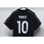 Balenciaga Co-branded Manchester United Football Embroidery T-shirt Black