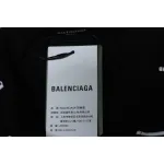 Balenciaga Co-branded Manchester United Football Embroidery T-shirt Black