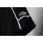 Balenciaga Co-branded Manchester United Football Embroidery T-shirt Black
