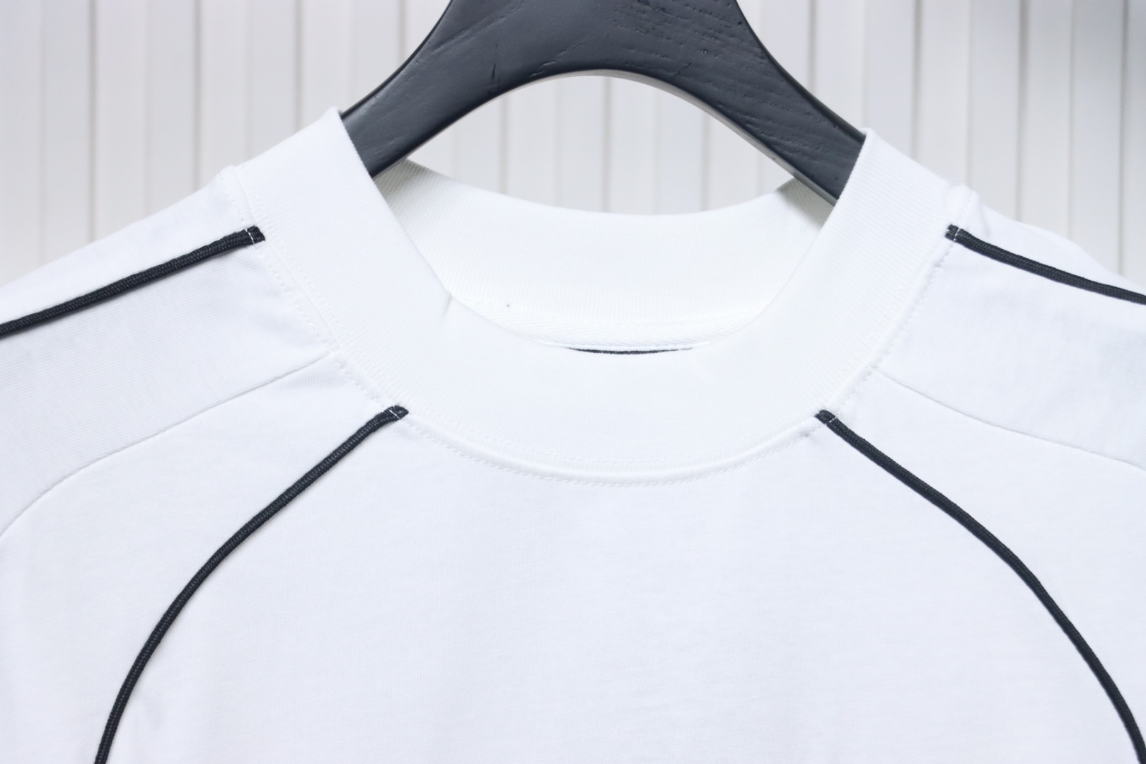 Balenciaga Co-branded Manchester United Football Embroidery T-shirt White