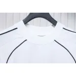 Balenciaga Co-branded Manchester United Football Embroidery T-shirt White