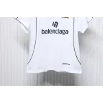 Balenciaga Co-branded Manchester United Football Embroidery T-shirt White