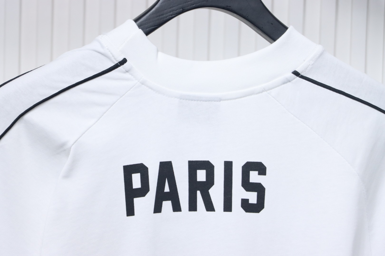 Balenciaga Co-branded Manchester United Football Embroidery T-shirt White