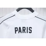 Balenciaga Co-branded Manchester United Football Embroidery T-shirt White