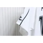 Balenciaga Co-branded Manchester United Football Embroidery T-shirt White