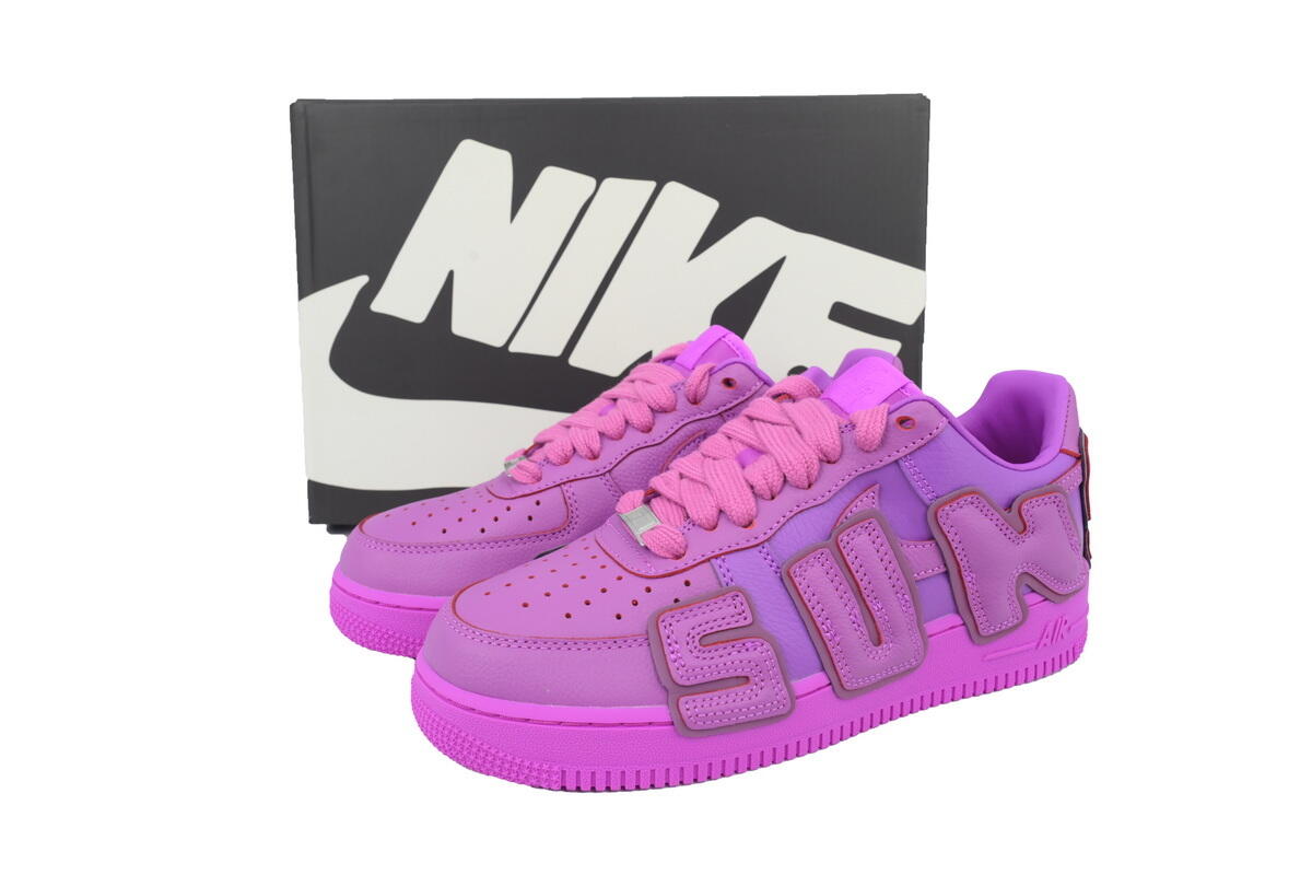 Nike Air Force 1 x CPFM Low Premium Fuschia  FQ7069-500