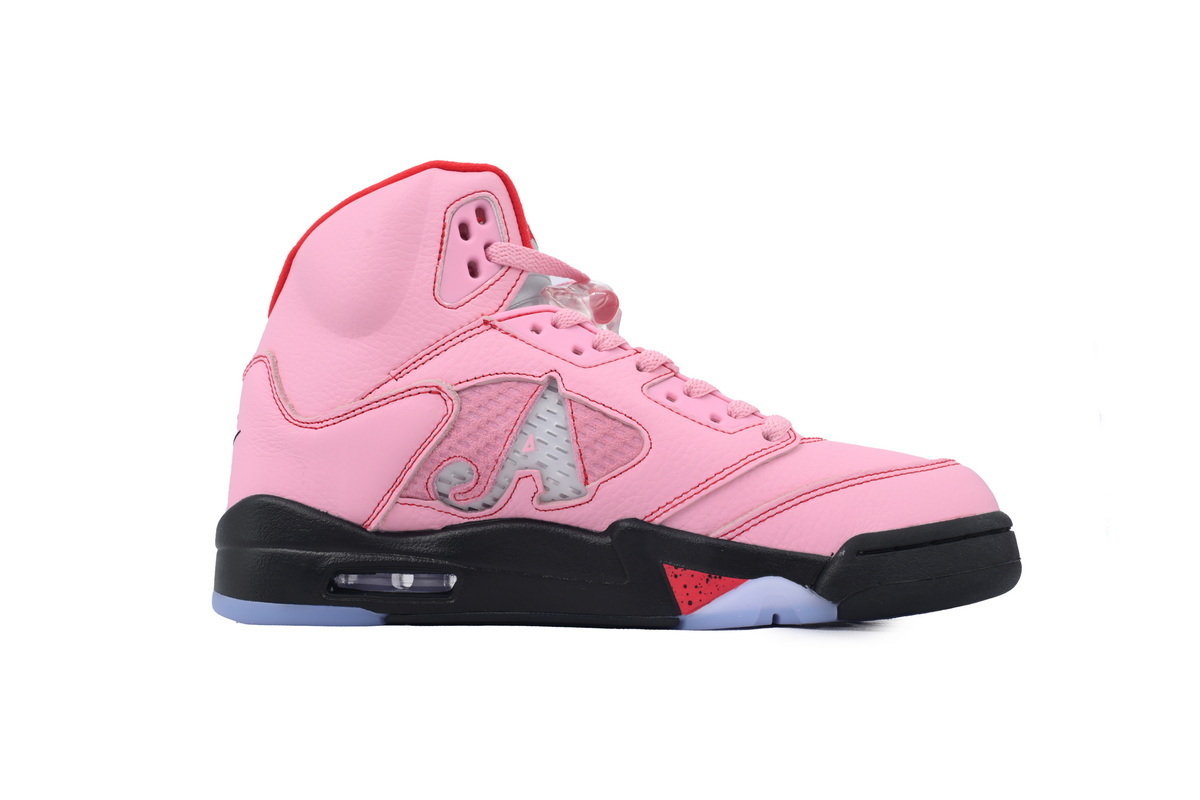 Top Version Air Jordan 5 Retro x Awake NY Arctic Pink DV4982-600