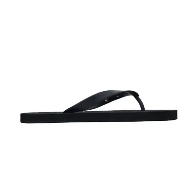 Gucci Slippers Gold Printed Black 02