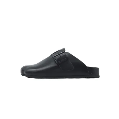 Balenciaga Sunday Mule Black Matte Calfskin 01