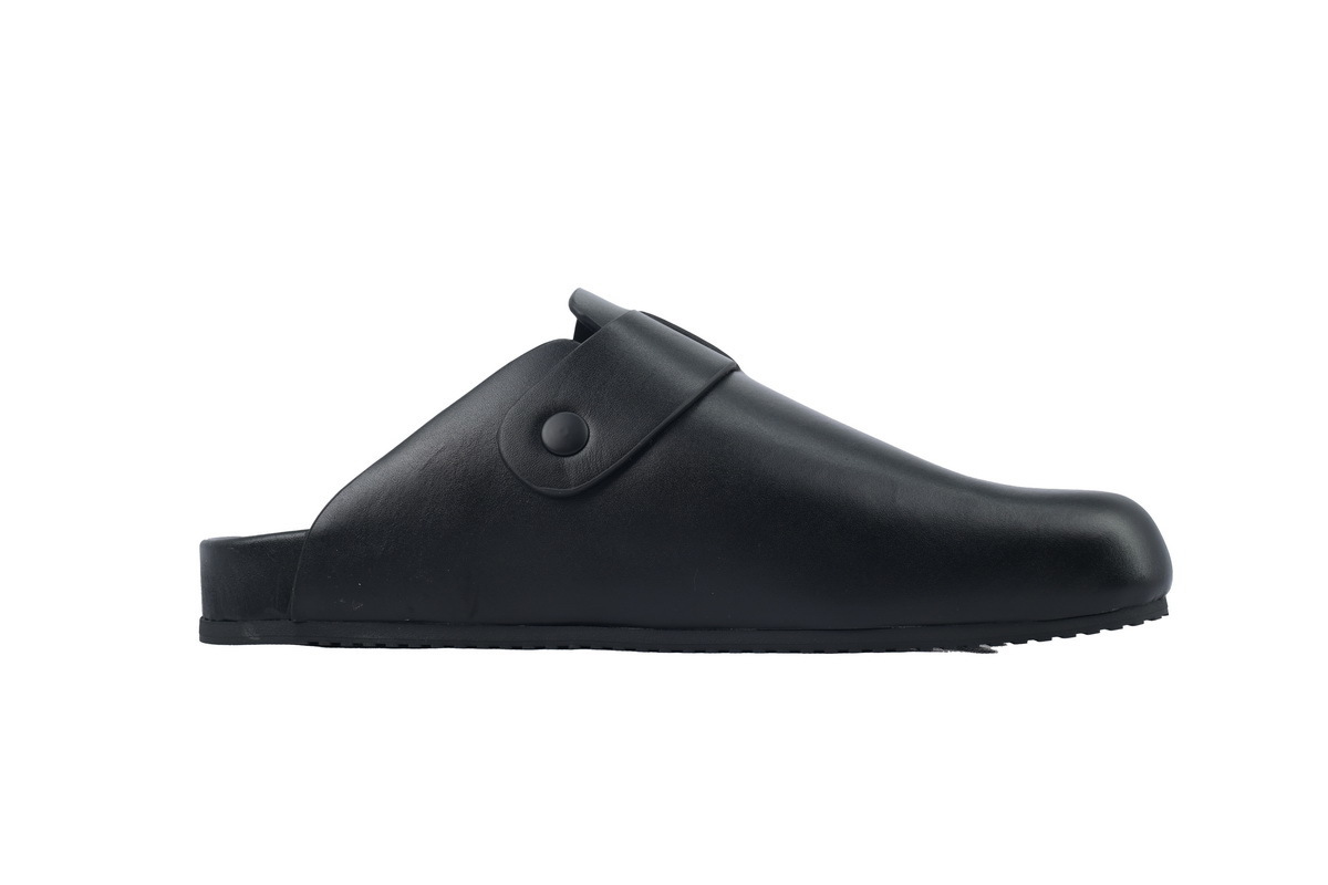 Balenciaga Sunday Mule Black Matte Calfskin