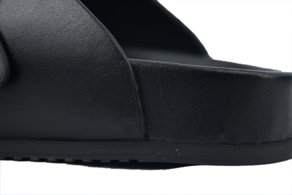 Balenciaga Sunday Mule Black Matte Calfskin