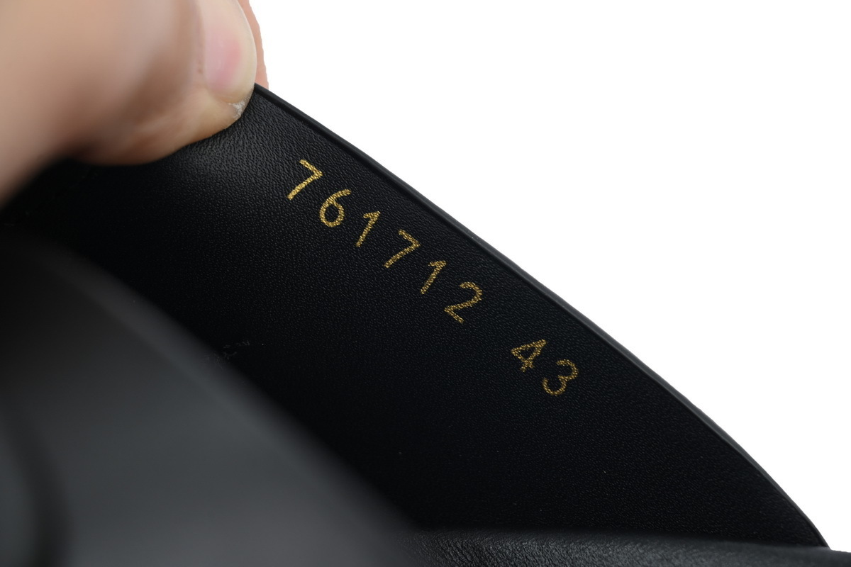 Balenciaga Sunday Mule Black Matte Calfskin